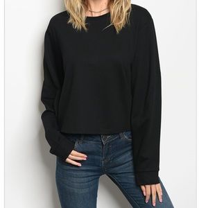 Black Sweatshirt